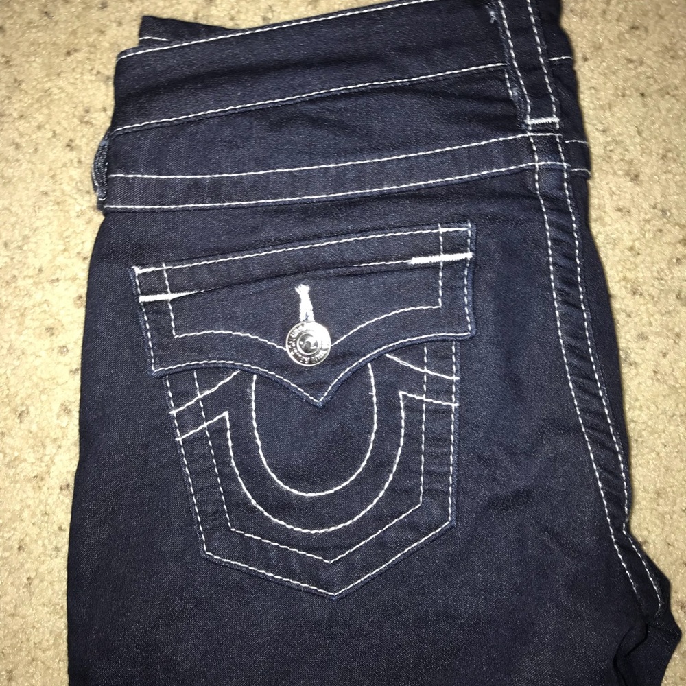 Gently used jeans